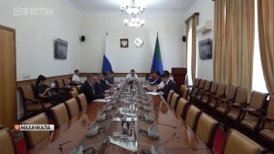 Ход реализации программы устойчивого развития энергетики и ЖКХ обсудили в Дагестане