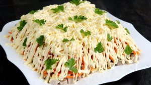 Салат «Мужские слезы» на Праздничный Стол мужики только им и ЗАКУСЫВАЛИ! Готовьте больше