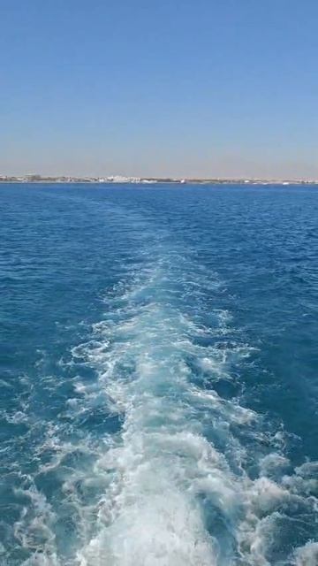 прогулка по морю
