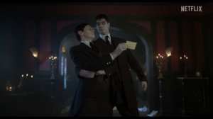 Уэнсдей (3 сезон) — Русский трейлер тизер (Субтитры, 2026) Дженна Ортега [XVG56yQ2owM]