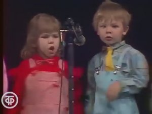 Детский ансамбль «Кукушечка» - Золотая свадьба (Бабушка рядышком с дедушкой) # дети # группа # песня