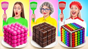 Кулинарный Челлендж# Я против Бабушки # Забавная Кулинарная Битва от Multi DO Challenge