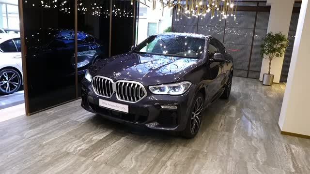 BMW X6 III (G06), 2019 смотреть онлайн