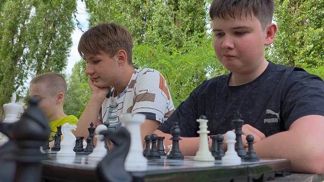 В Светлом прошел шахматный турнир