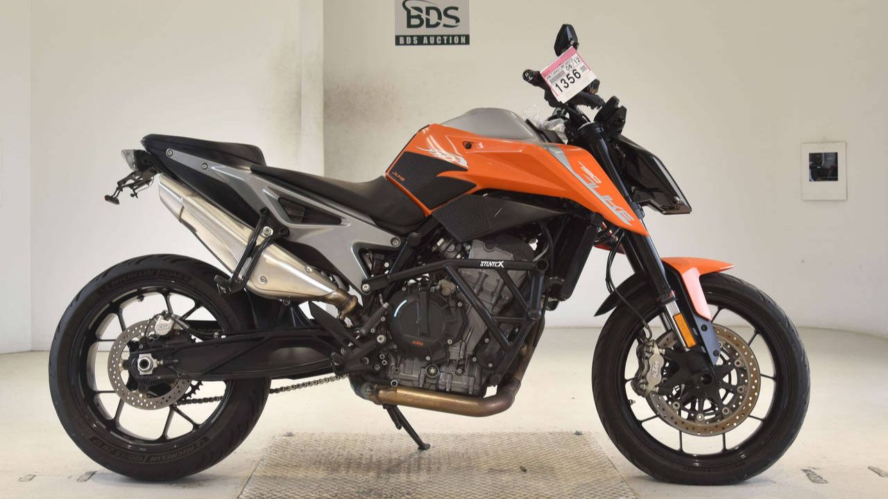 KTM 790 DUKE - VBKTU6407JM734075 смотреть онлайн