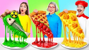 Кулинарный Челлендж# Я против Бабушки # Вкусные Рецепты с Едой от Multi DO Challenge