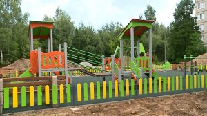 (Рыбинск-40) ДЕТСКИЕ ПЛОЩАДКИ И ДВОРЫ