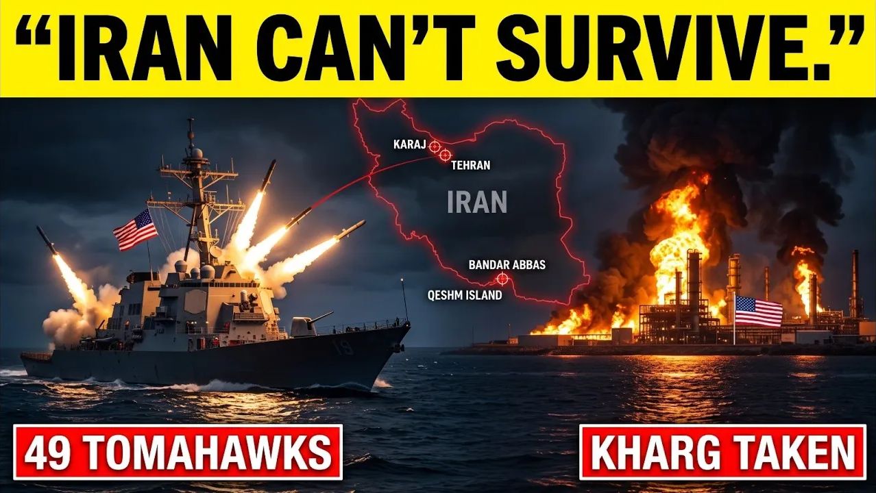 U.S. Military Just Went Full Send On Iran смотреть онлайн