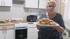 Дети ПРИЕДУТ! 🚘Пеку каральки🥨 и лепёшечки!🥞
