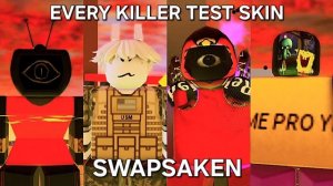 Победа с КАЖДОЙ КОЖЕЙ УБИЙЦЫ - Swapsaken Swapped Fates (Roblox)