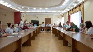 Отчитались перед жителями