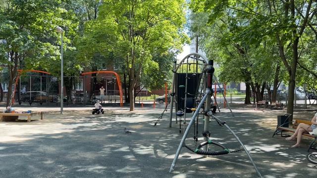 Встретились с жителями в трёх дворах Филёвской поймы