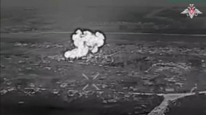 Экипажи Су-34 устроили противнику настоящий ад на земле