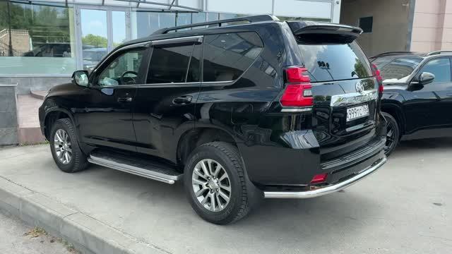 Toyota Land Cruiser Prado 150 | 2018, 152 000км | 5.39 млн руб | 4.0 AT (249 л.с.) 4WD смотреть онлайн