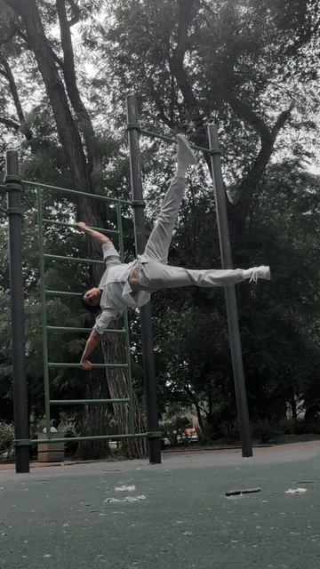 Калистеника, работа с собственным весом.