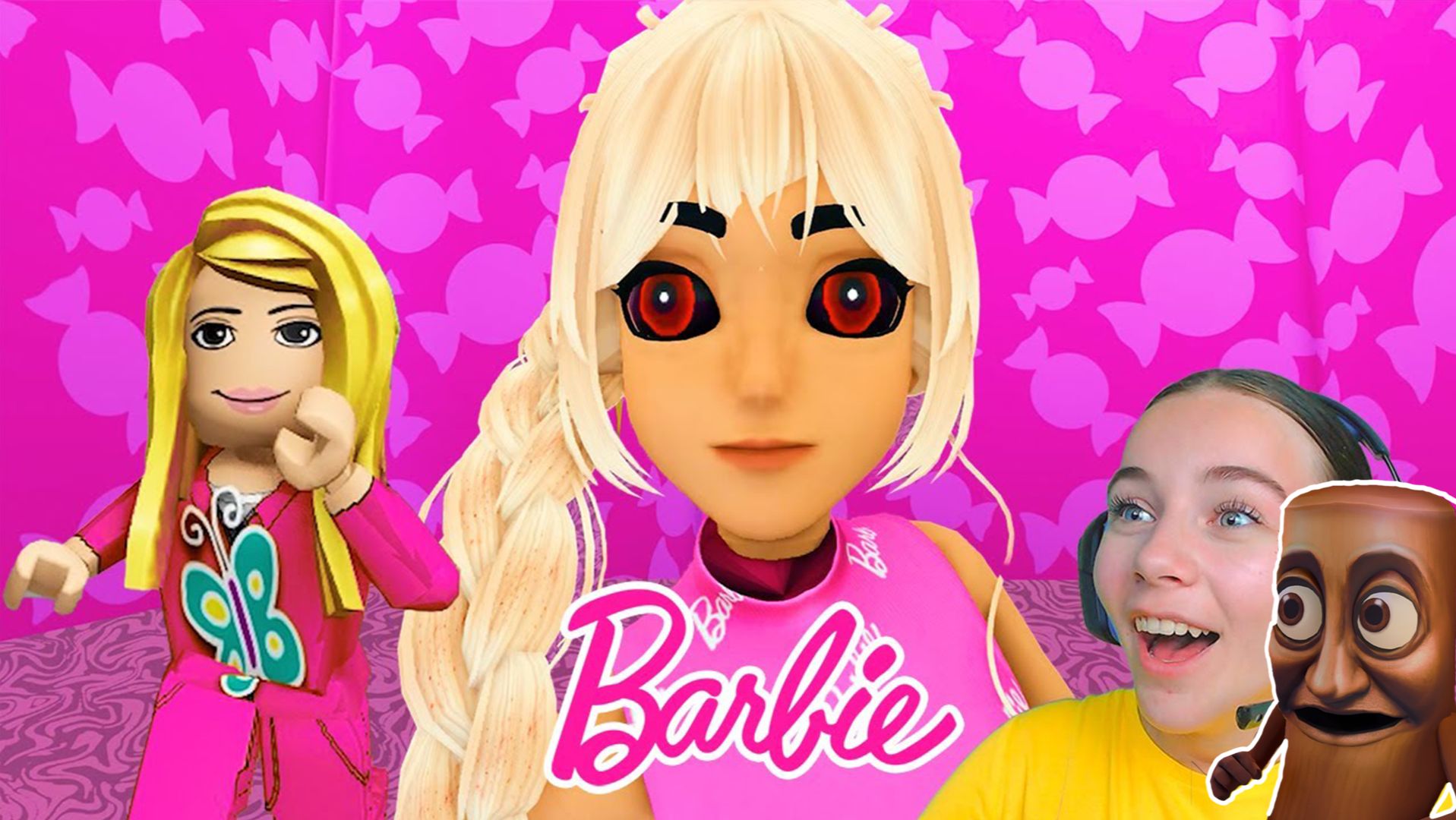 ПОБЕГ ОТ ЗЛОЙ БАРБИ в ROBLOX! смотреть онлайн