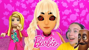 ПОБЕГ ОТ ЗЛОЙ БАРБИ в ROBLOX!