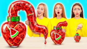 Большая, Средняя или Маленькая Тарелка Челлендж # Потрясающие Челленджи с Едой от Multi DO Chal