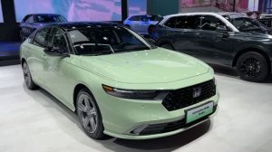 Honda Accord 2026 - Интерьер и Экстерьер