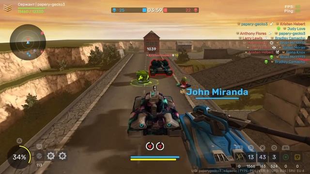 №5 Tanki Online Playstation размышляем о рубинах и выбиваем красочку 😍 смотреть онлайн