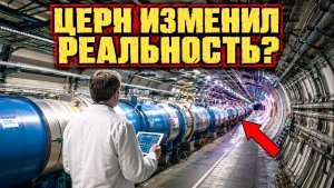 После экспериментов ЦЕРНа мир якобы изменился — совпадения стали слишком странными