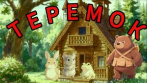 Теремок 🐻 Сказка для детей
