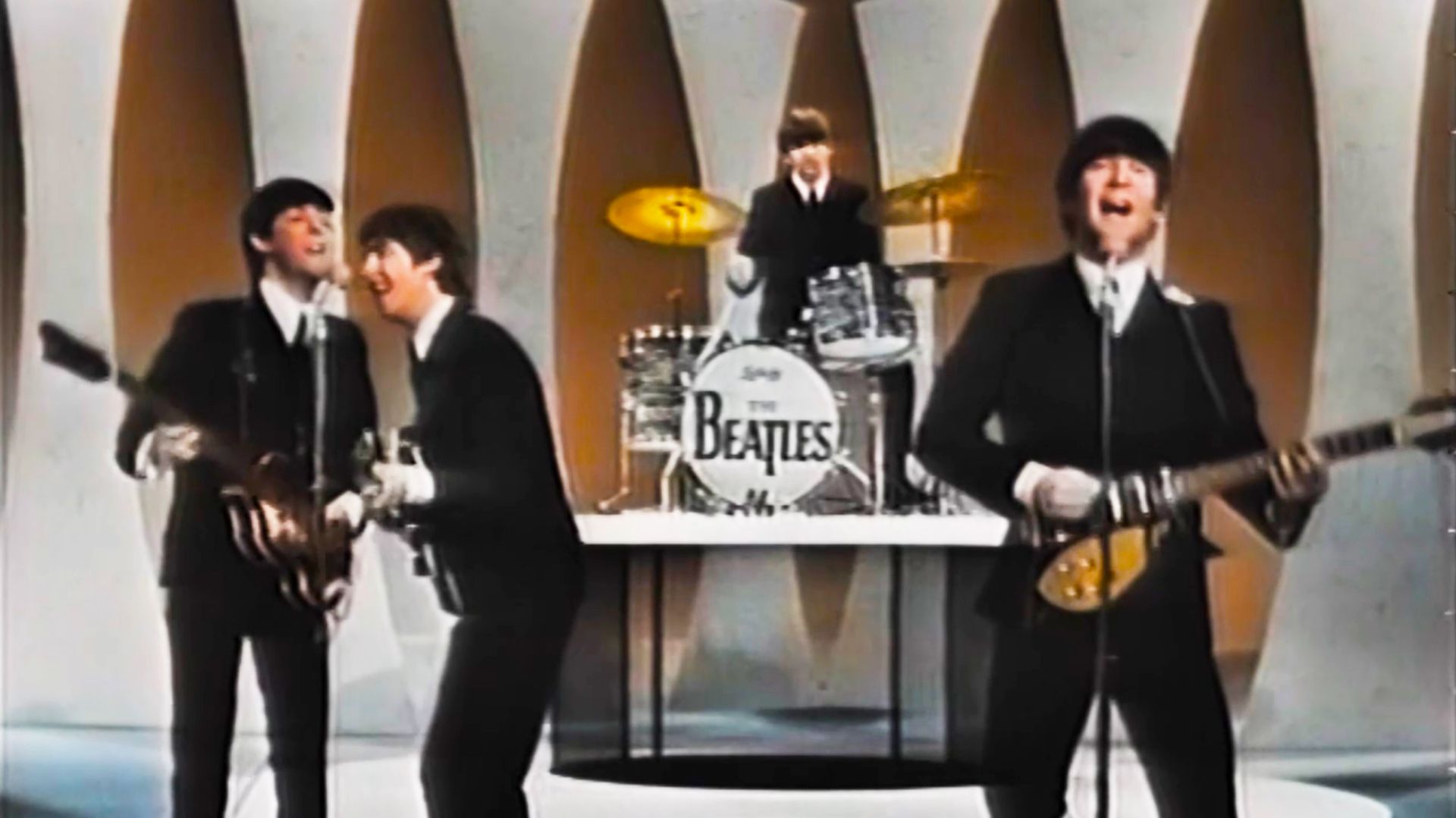 The Beatles - Twist And Shout 1963 Stereo HD Audio Color (Remastered 2026) смотреть онлайн