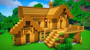 МАЙНКРАФТ  Как построить простой дом для начинающих - Minecraft новые видео