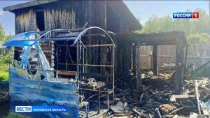 Электросамокат стал причиной пожара в бане в поселке Восточном