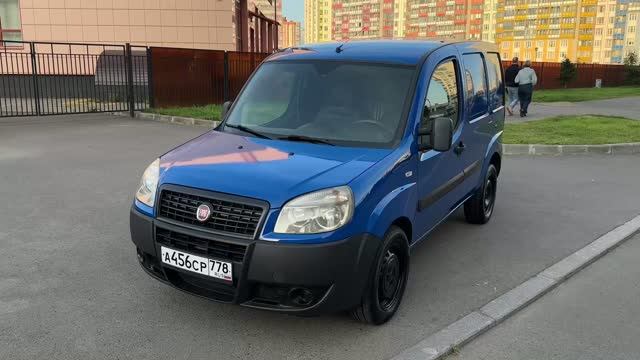 Fiat Doblo Cargo 1.4 MT 2012г смотреть онлайн