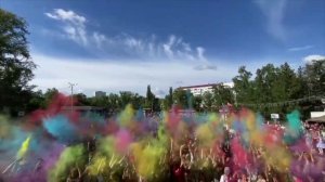 25 и 26 июля в Кургане состоится Фестиваль красок.