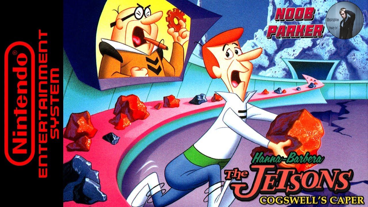 The Jetsons Cogswell's Caper! NES  Ретро Аркада