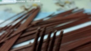 Перед увлажнением эколозы обрезаем кончики