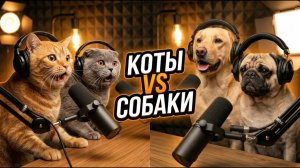 Подкаст Котов # Собаки