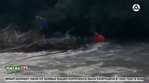 В Ингушетии продолжаются поиски мужчины, пропавшего в реке Асса