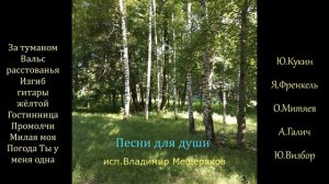 Песни для души 1  - Владимир Мещеряков