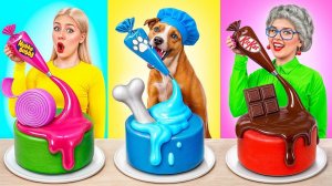 Кулинарный Челлендж с Собакой _ Фантастические Кухонные Рецепты