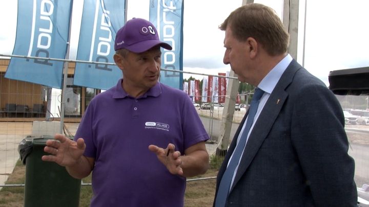 В Подмосковье продолжает работу  выставка Open Village