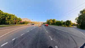 YAMAHA FZ6 S красивая поездка на Ямаха фазер и SYM gts 250