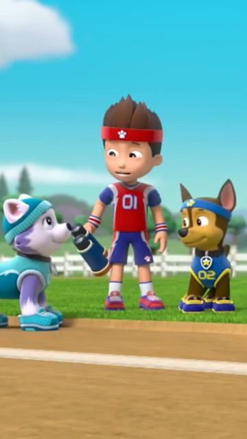 Орёл только что украл мяч у PAW Patrol? | Nick Jr. Cyrillic