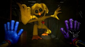 Poppy Playtime# Глава 4 – Побег из KICKIN CHICKEN (Геймплей 13)