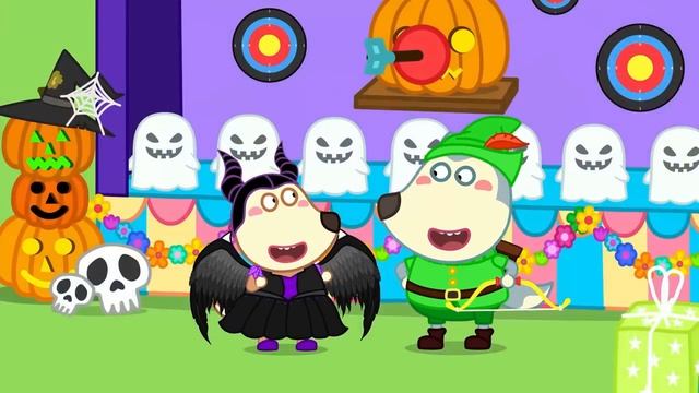 Wolfoo! Да, да, время купания с цветным гелем для душа для детей _ Wolfoo Russian New Episodes смотреть онлайн