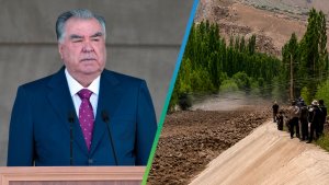 Эмомали Рахмон распорядился полностью устранить последствия схода селя на востоке республики