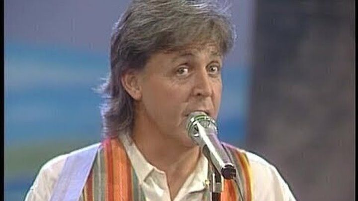 Paul McCartney - Hope Of Deliverance 1993 смотреть онлайн