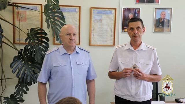 Юрий Арсентьев осуществил рабочий визит в МО МВД России «Ковернинский»