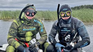 Релакс. Подводная Охота в Башкирии