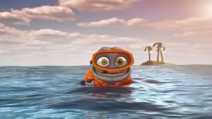 Сумасшедшая лягушка Crazy Frog