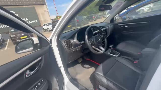 Kia Rio X '2021 смотреть онлайн