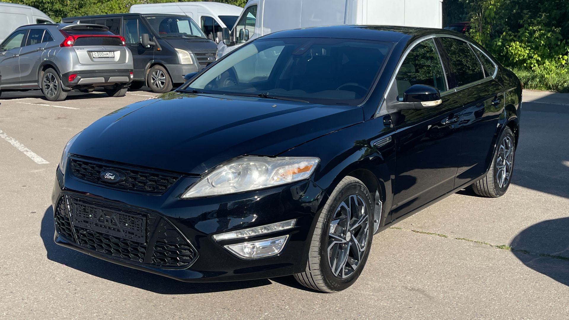 FORD MONDEO (2011) смотреть онлайн
