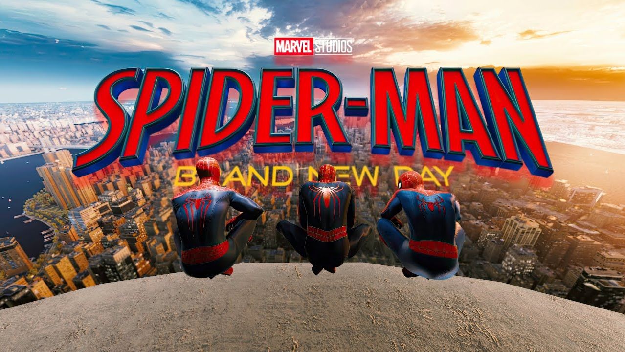 ЧЕЛОВЕК ПАУК - СОВЕРШЕННО НОВЫЙ ДЕНЬ | ТРИО | SPIDER MAN BRAND NEW DAY MARVEL смотреть онлайн